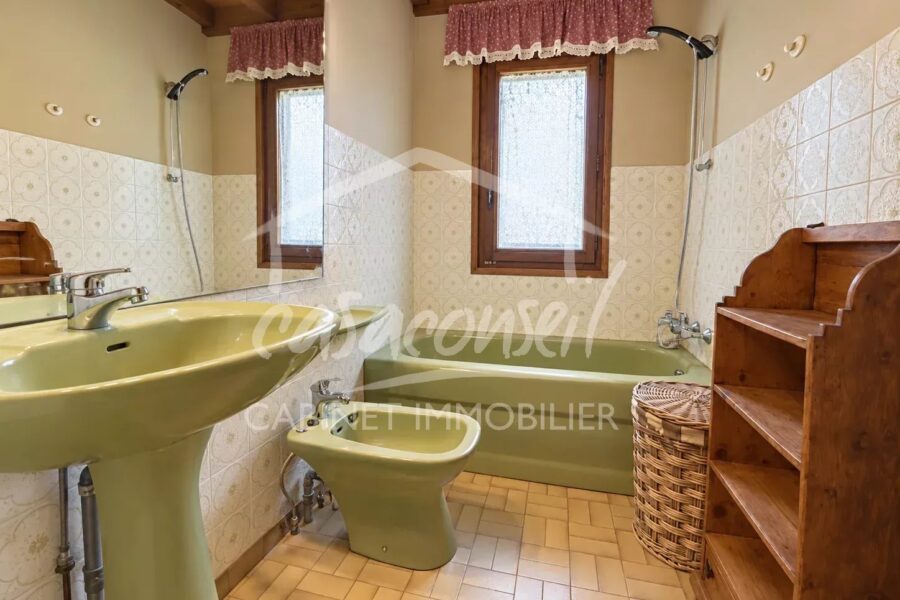 Maison à vendre à Saint-gervais-les-bains — Vue montagne — photo 15