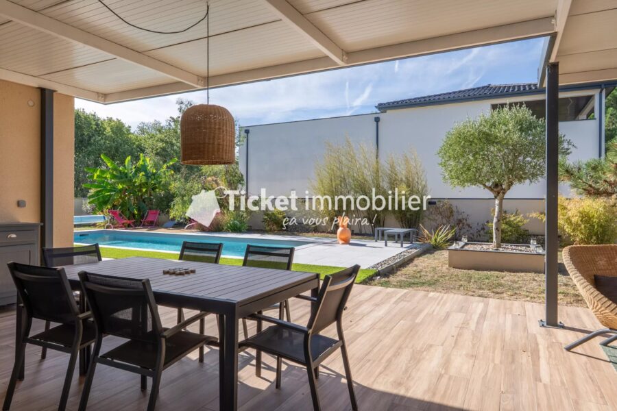 Maison à vendre à Cornebarrieu — Vue parc & jardin — photo 26