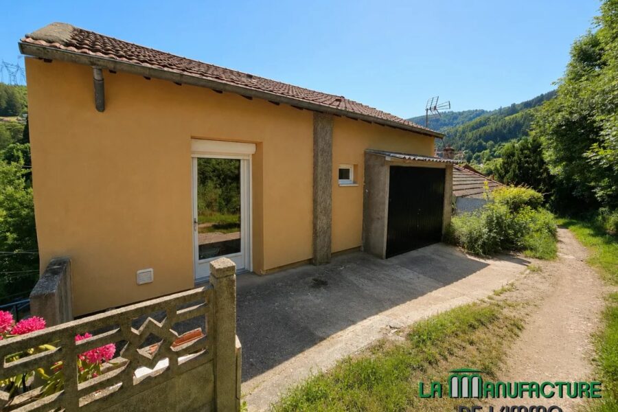 Maison à vendre à Saint-Étienne — Vue montagne — photo 4
