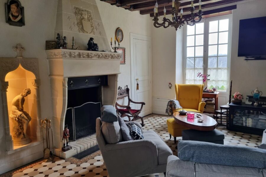 Maison à vendre à La chartre-sur-le-loir — Vue nature — photo 5