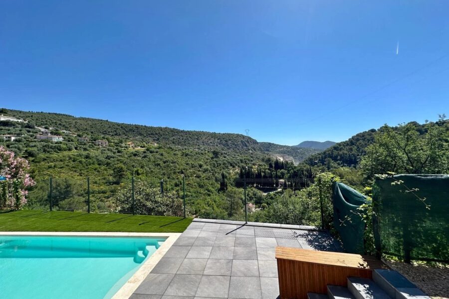 Maison à vendre à Falicon — Vue nature — photo 3