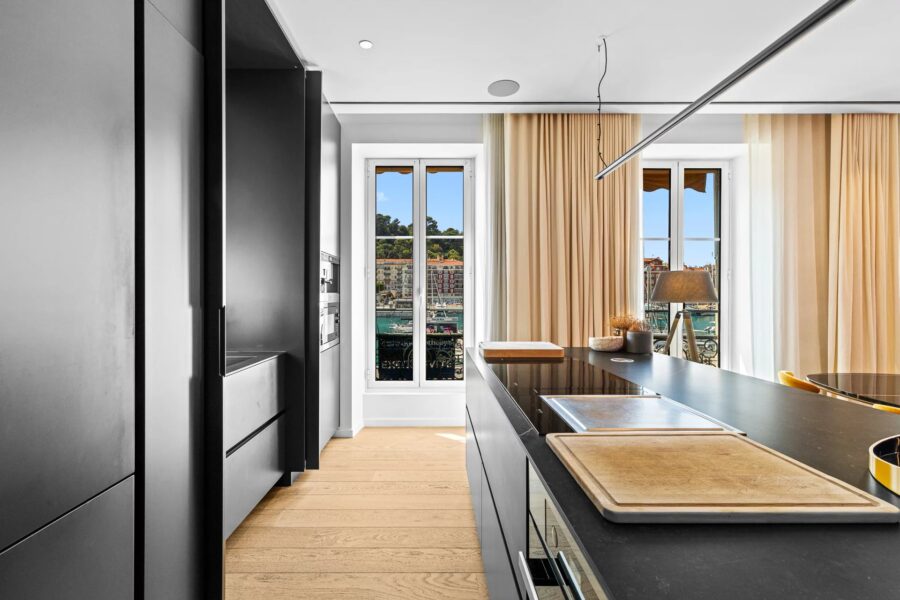 Appartement à vendre à Nice — Vue marina & port — photo 5