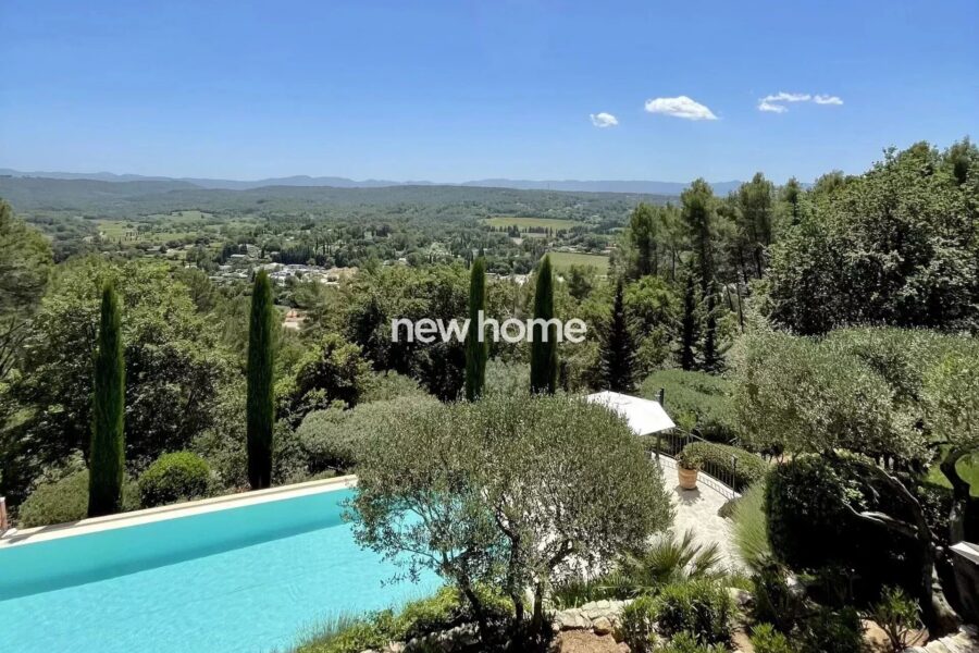 Maison à vendre à Lorgues — Vue montagne — photo 1