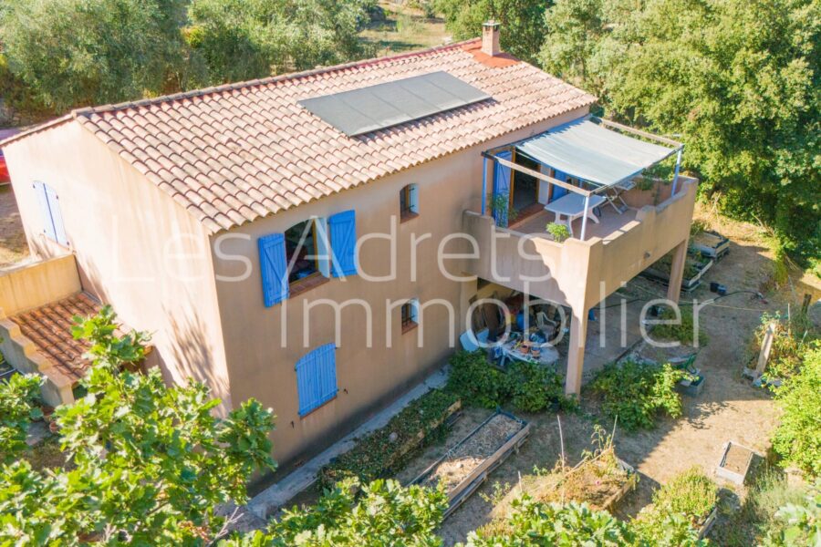 Maison à vendre à Les adrets-de-l&rsquo;estérel — Vue montagne — photo 20