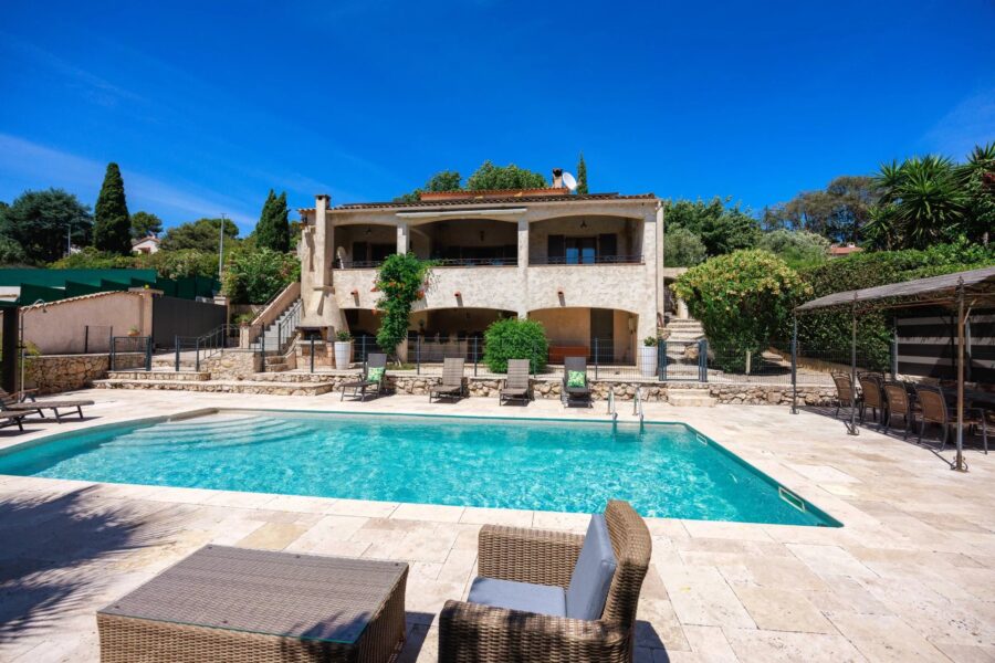 Maison à vendre à Biot — Vue montagne — photo 22