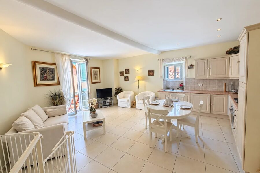 Appartement à vendre à Villefranche-sur-mer — Vue mer — photo 3