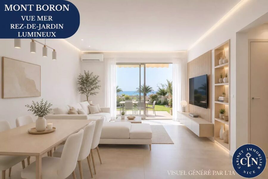 Appartement à vendre à Nice — Vue mer — photo 2