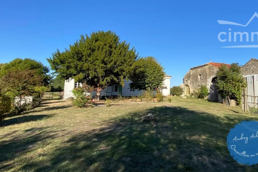 Maison à vendre à Saint-Genis-de-Saintonge — Vue nature — photo 6