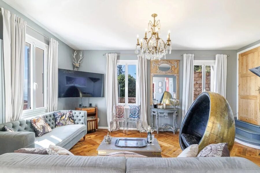Maison à vendre à La turbie — Vue mer — photo 7