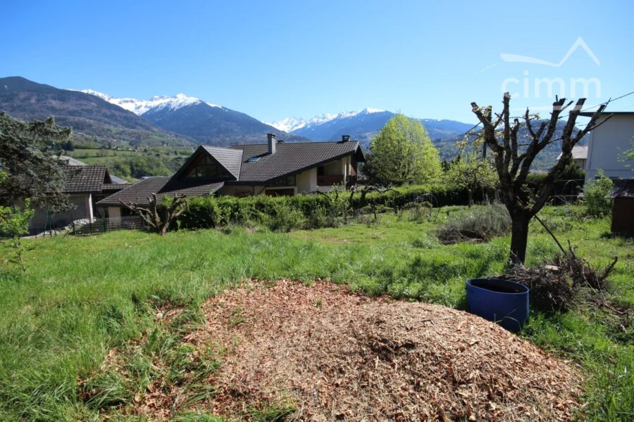 Terrain à vendre à Valgelon-la rochette — Vue montagne — photo 8