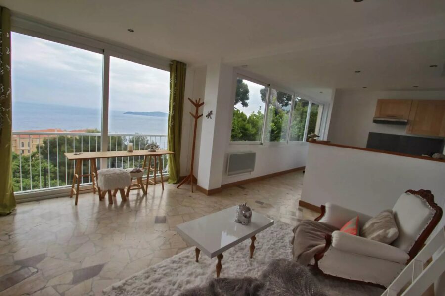 Appartement à louer à Cap-d&rsquo;ail — Vue mer — photo 1