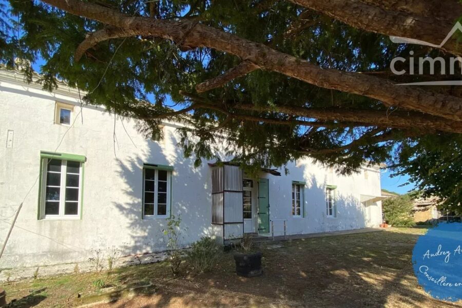 Maison à vendre à Saint-Genis-de-Saintonge — Vue nature — photo 3
