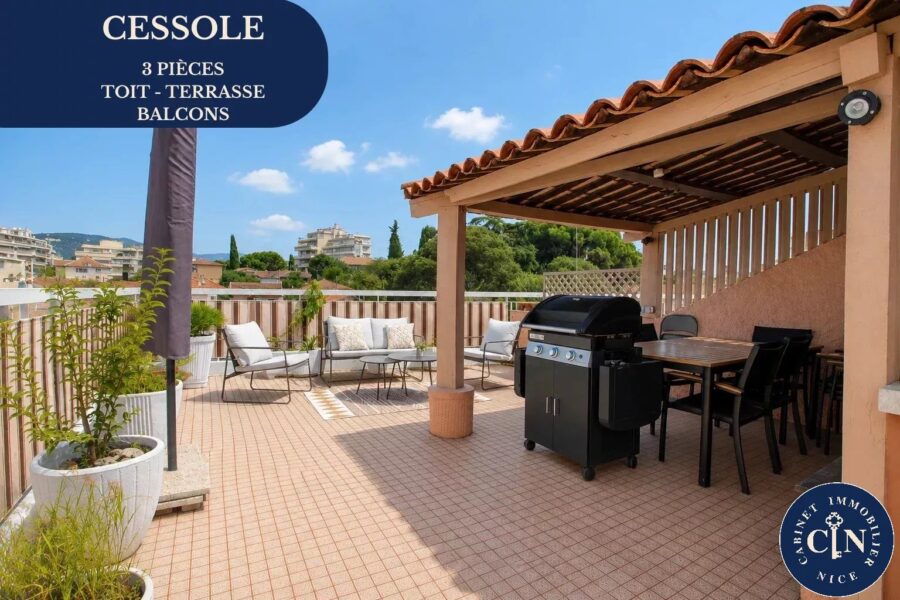 Appartement à vendre à Nice — Vue montagne — photo 2