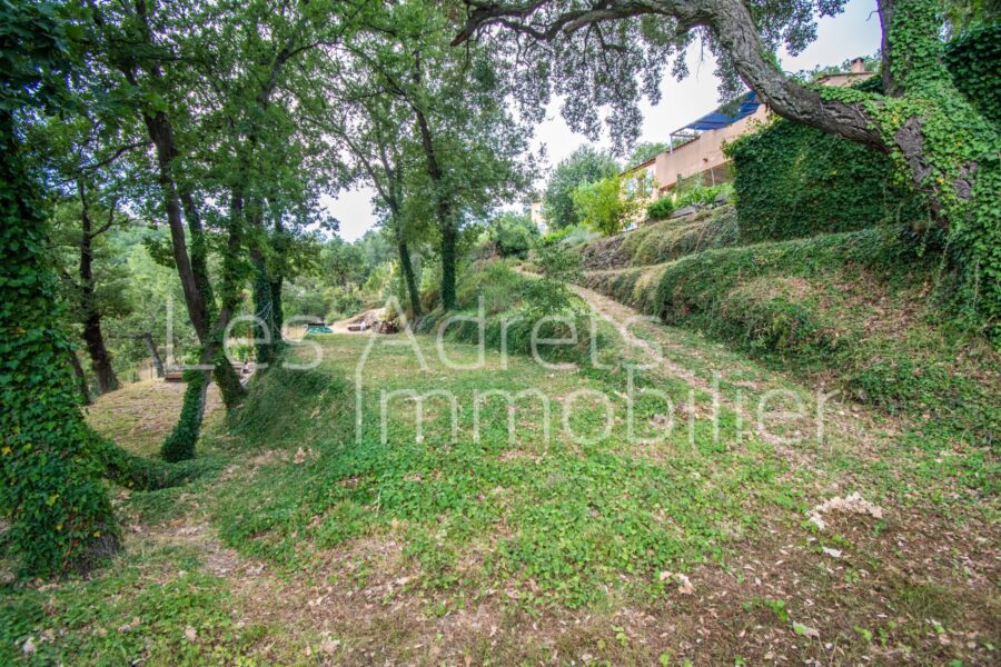 Maison à vendre à Les adrets-de-l&rsquo;estérel — Vue montagne — photo 29