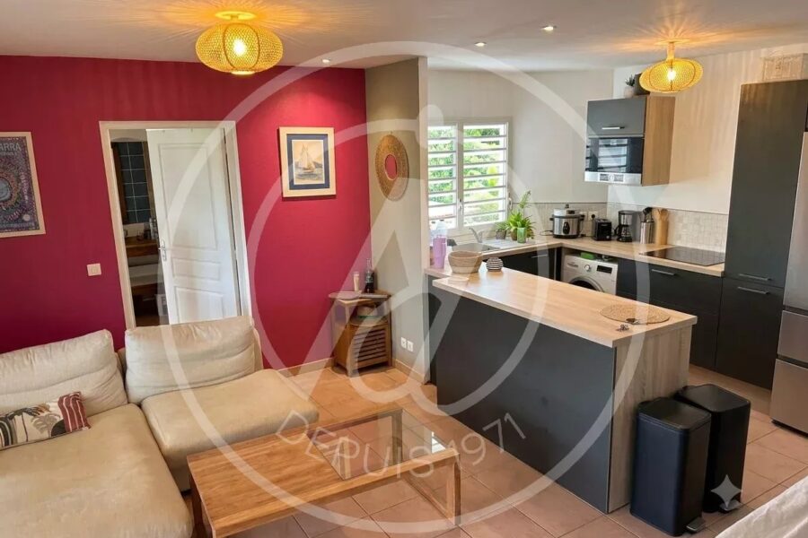 Appartement à vendre à Le gosier — Vue mer — photo 4