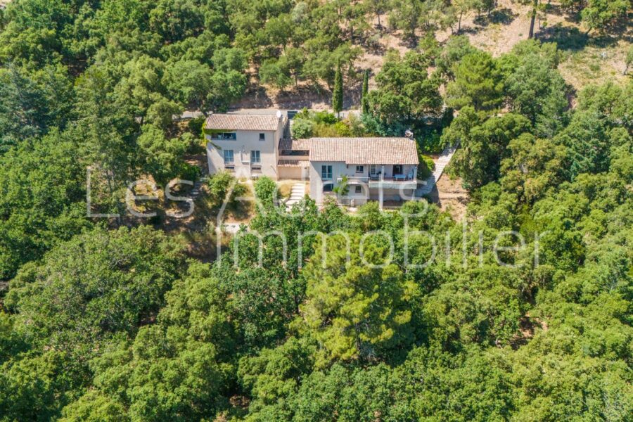 Maison à vendre à Les adrets-de-l&rsquo;estérel — Vue montagne — photo 2