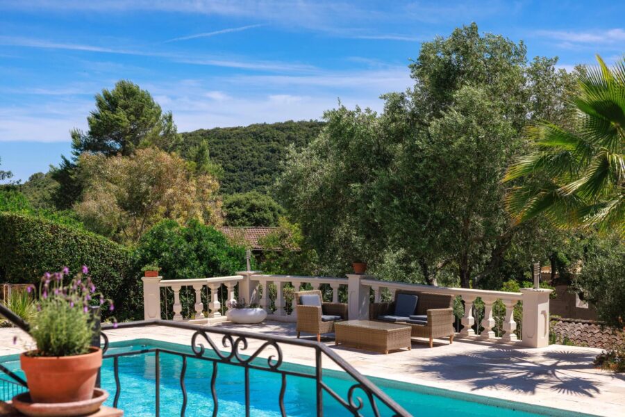 Maison à vendre à Biot — Vue montagne — photo 38