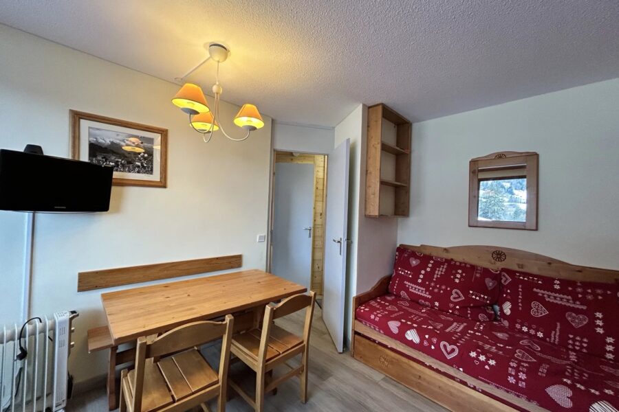 Appartement à vendre à Les avanchers-valmorel — Vue montagne — photo 3