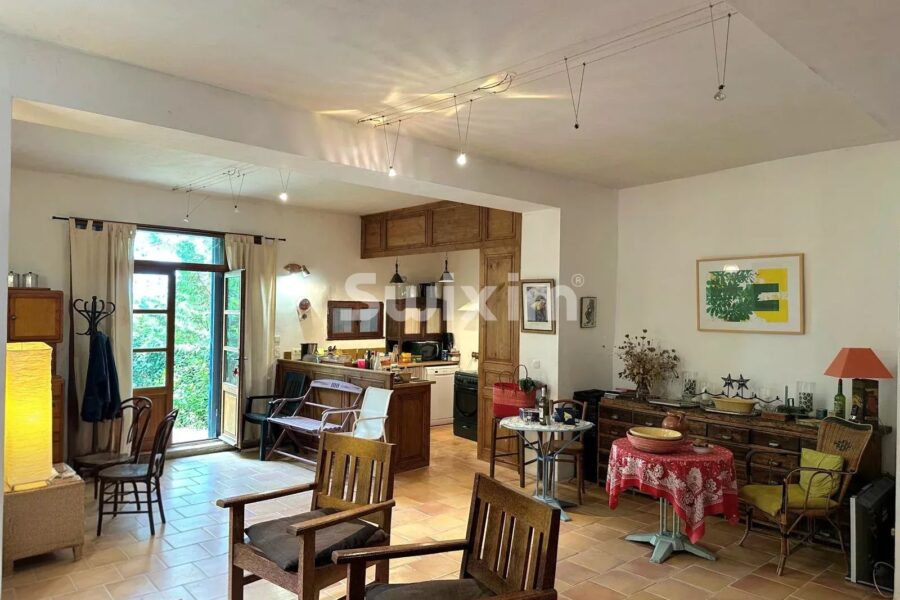 Maison à vendre à Buis-les-baronnies — Vue montagne — photo 6