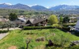 Terrain à vendre à Valgelon-la rochette — Vue montagne — photo 1