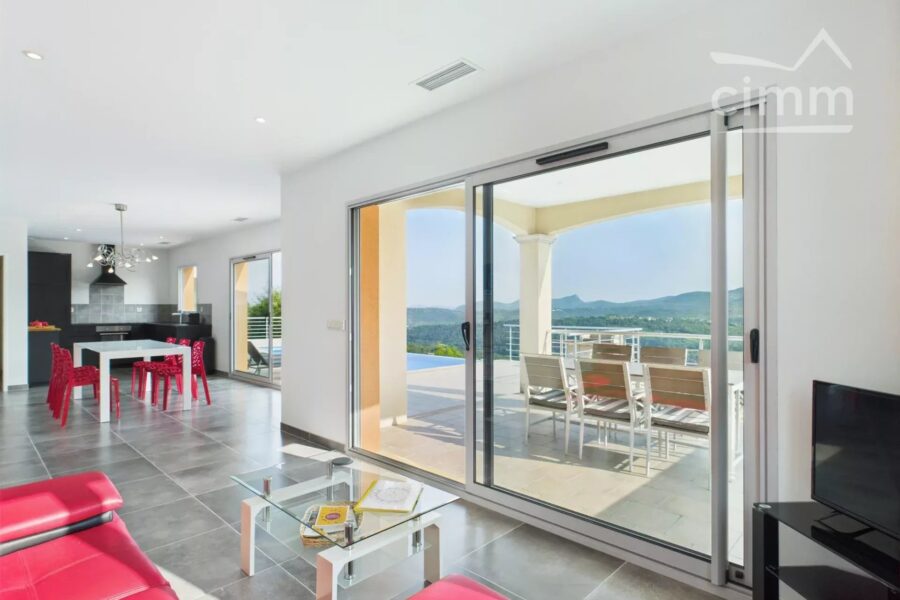 Maison à vendre à Les vans — Vue montagne — photo 15