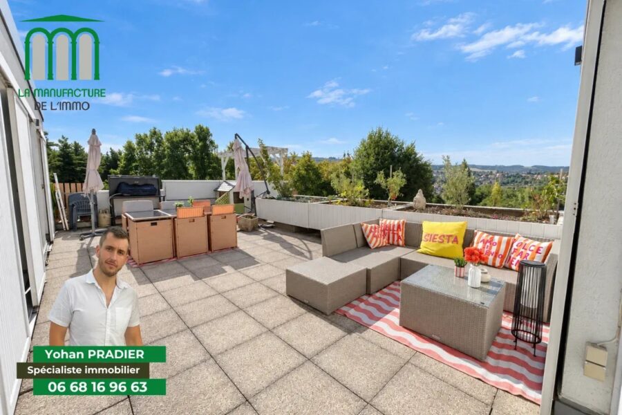 Appartement à vendre à Saint-Étienne — Vue montagne — photo 1