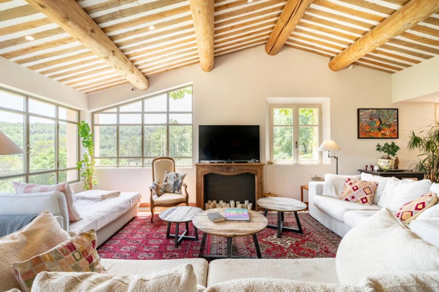 Maison à vendre à Valbonne — Vue nature — photo 4