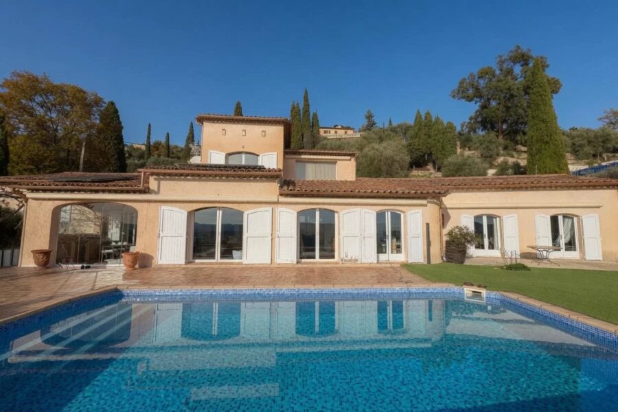 Maison à vendre à Cabris — Vue mer — photo 5