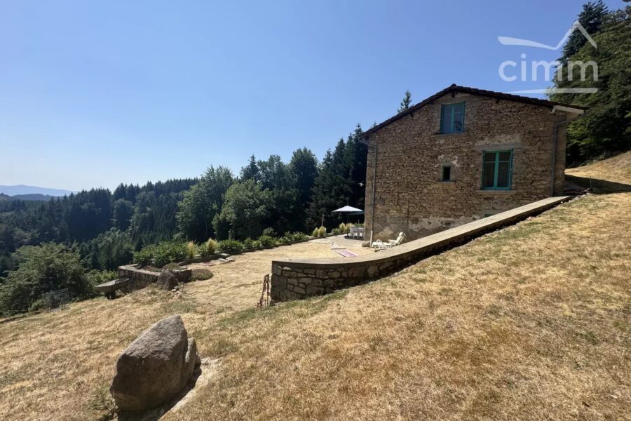 Maison à vendre à Thiolières — Vue montagne — photo 31