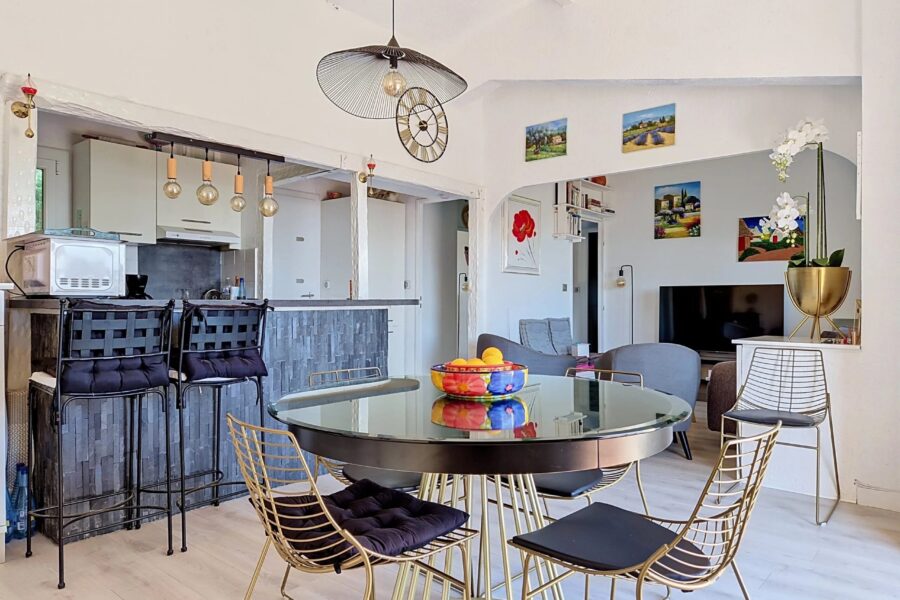 Appartement à vendre à Vallauris — Vue mer — photo 3