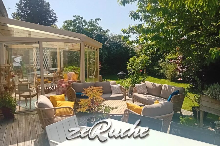 Maison à vendre à Louvigny — Vue parc & jardin — photo 15