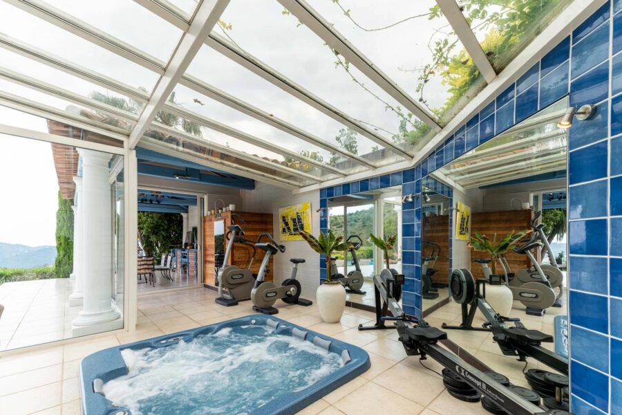 Maison à vendre à Falicon — Vue mer — photo 6