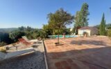 Maison à vendre à Tourrettes — Vue parc & jardin — photo 1