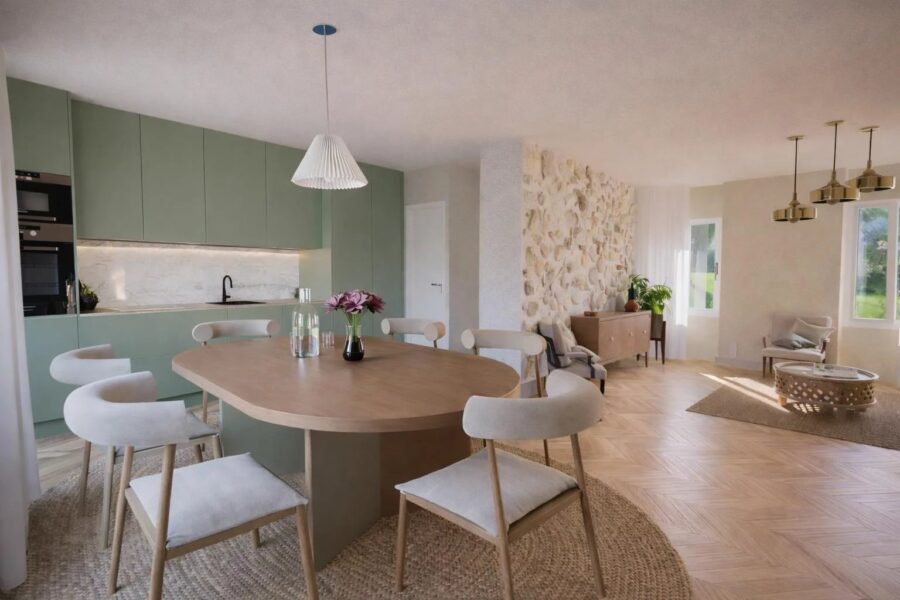 Appartement à vendre à Antibes — Vue sur la ville — photo 5