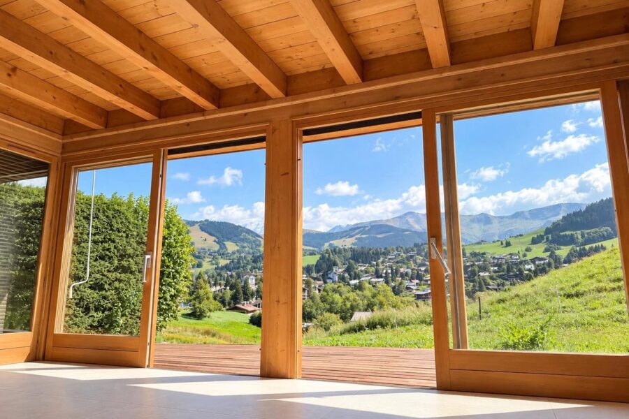 Maison à vendre à Megève — Vue montagne — photo 1