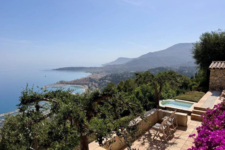 Maison à vendre à Menton — Vue mer — photo 5