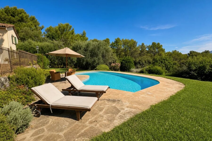 Maison à vendre à Grasse — Vue montagne — photo 5