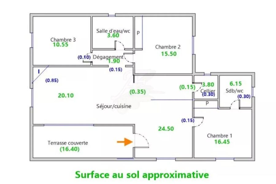 Maison à vendre à Seillans — Vue montagne — photo 8