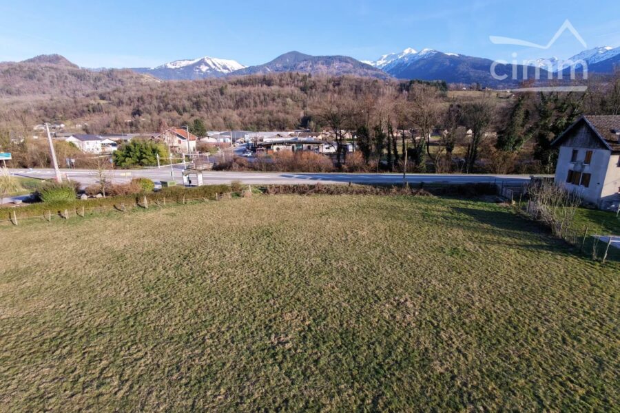 Terrain à vendre à Valgelon-la rochette — Vue montagne — photo 5