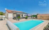 Maison à vendre à Lagorce — Vue montagne — photo 3