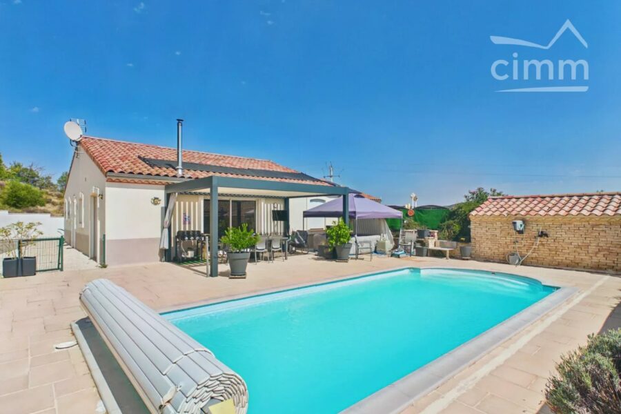 Maison à vendre à Lagorce — Vue montagne — photo 3