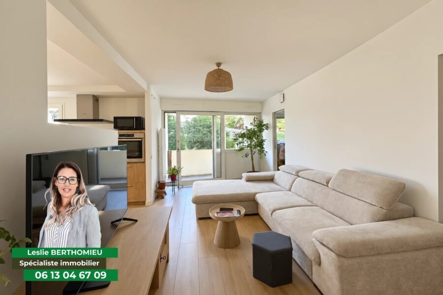 Appartement à vendre à Saint-Étienne — Vue parc & jardin — photo 4