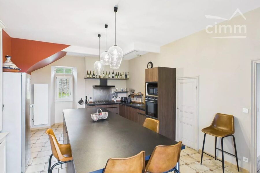 Maison à vendre à Chassiers — Vue montagne — photo 7