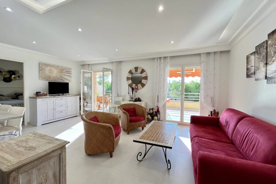 Appartement à vendre à Juan-les-pins — Vue parc & jardin — photo 4