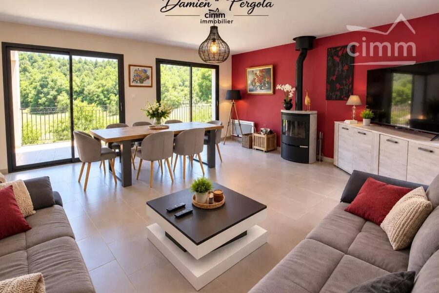 Maison à vendre à Montignac-lascaux — Vue nature — photo 3