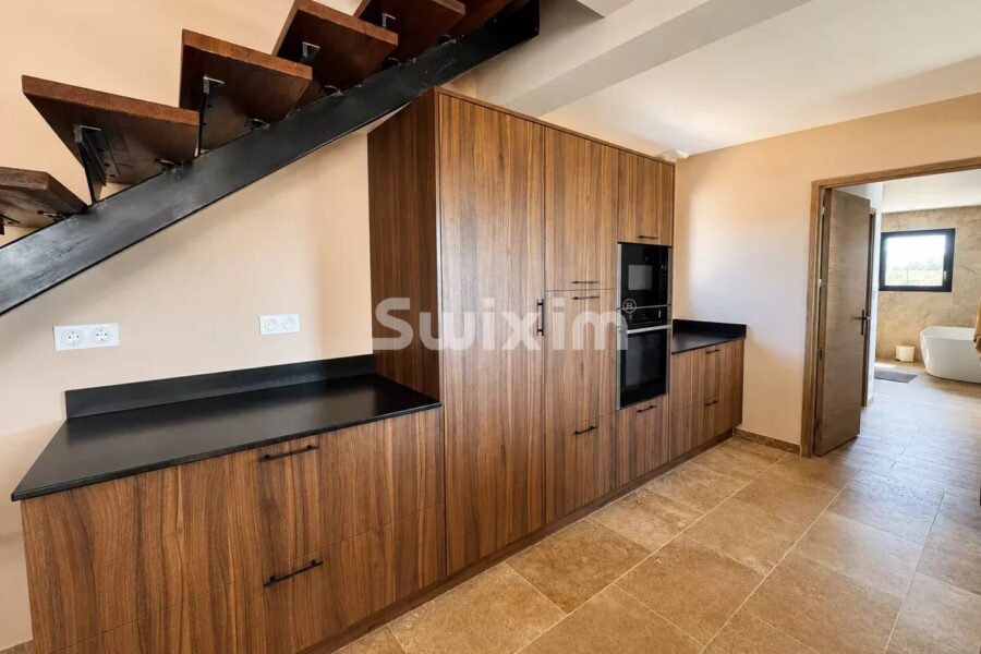 Maison à vendre à Grignan — Vue montagne — photo 6