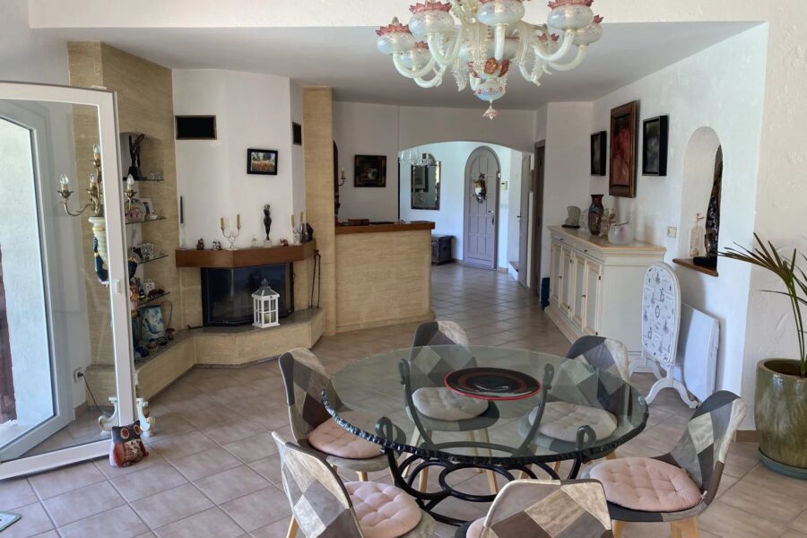 Maison à vendre à Flayosc — Vue parc & jardin — photo 11