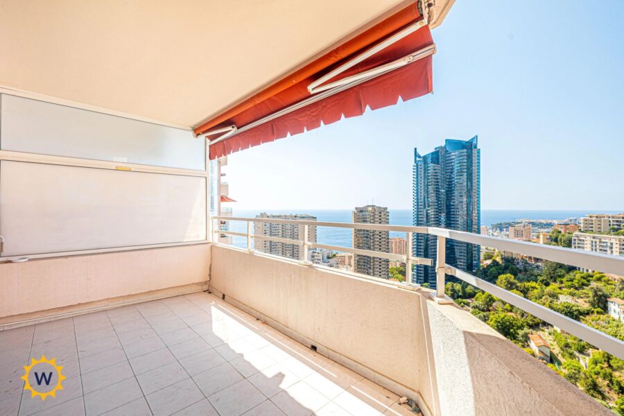 Appartement à vendre à Beausoleil — Vue mer — photo 2
