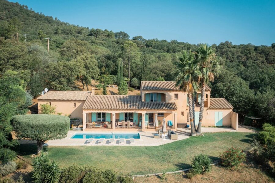 Maison à vendre à La garde-freinet — Vue montagne — photo 2