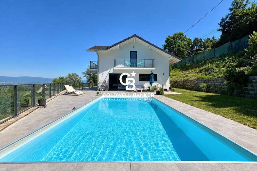 Maison à vendre à Cranves-sales — Vue montagne — photo 2